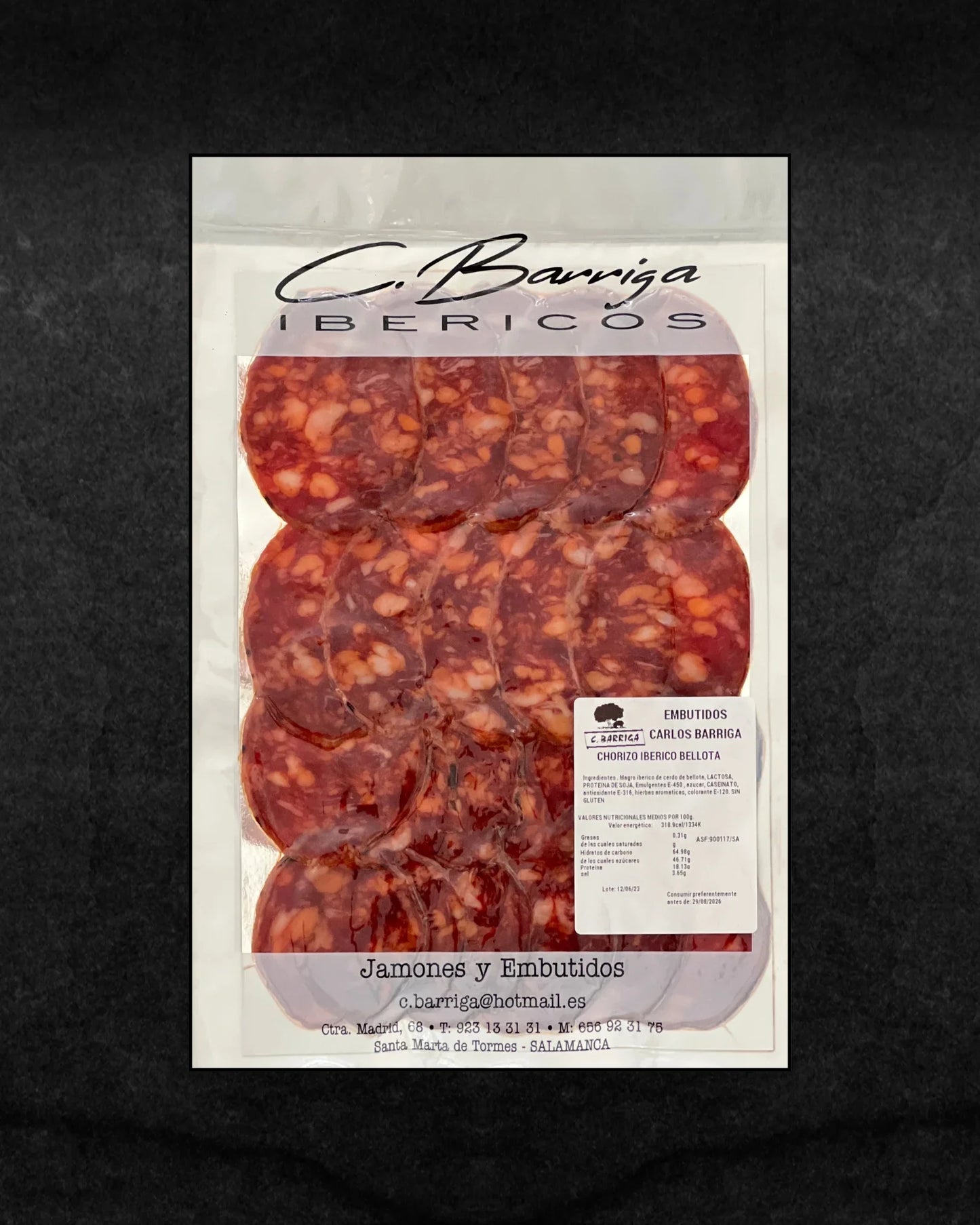 Chorizo Ibérico de Bellota - Compra online