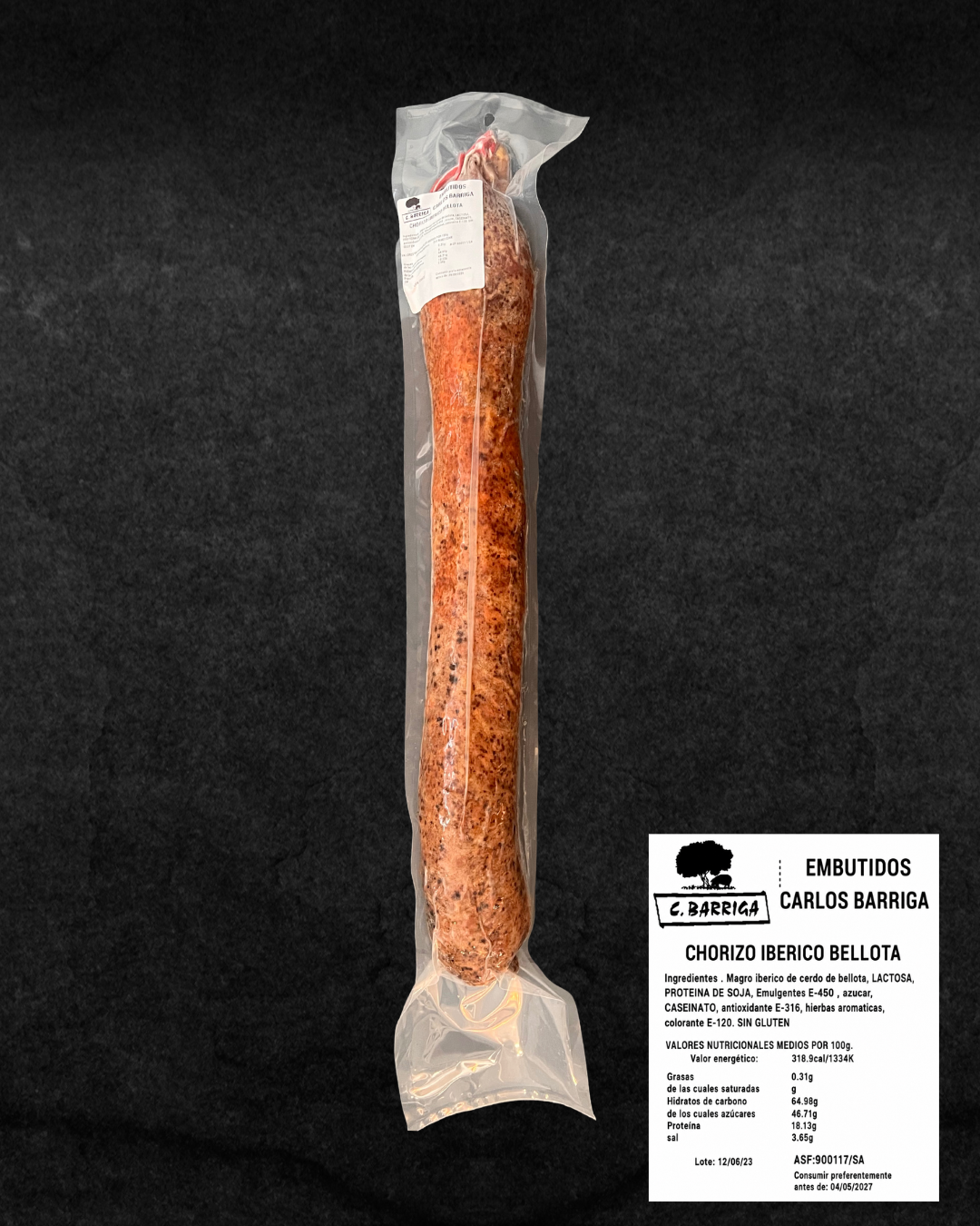 Chorizo Ibérico de Bellota -Compra online