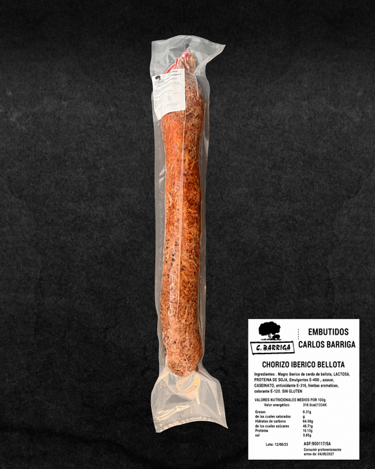 Chorizo Ibérico de Bellota -Compra online