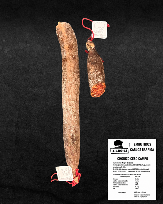 Chorizo Ibérico Cebo de Campo - Compra online