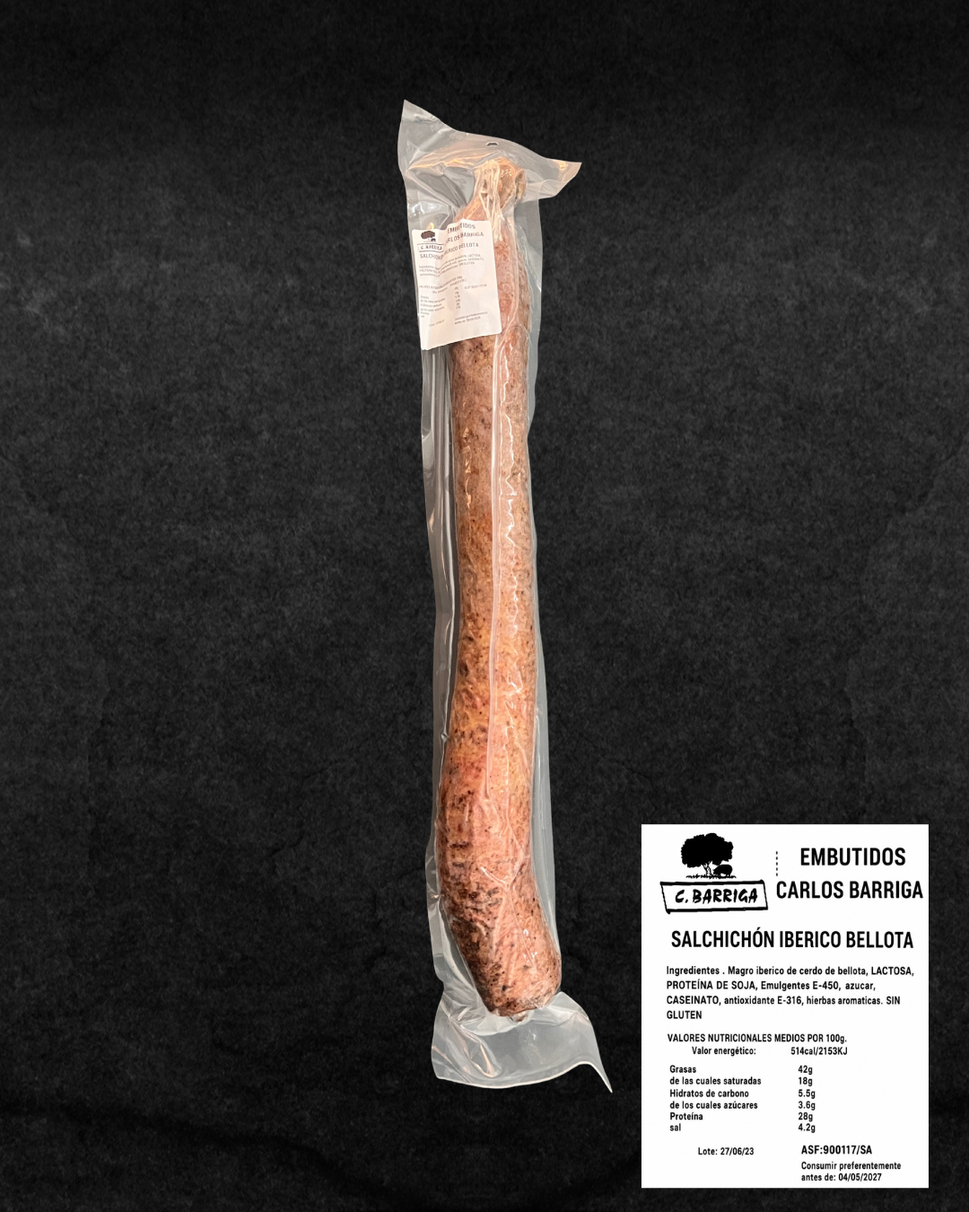Salchichón Ibérico de Bellota - Compra online