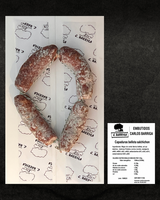 Capaduras Bellota Salchichón