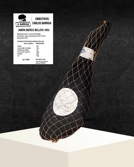 Jamón Ibérico de Bellota 100% -Compra online