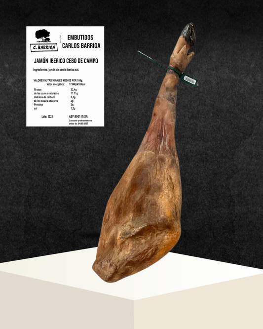Jamón Ibérico Cebo de Campo -Compra online