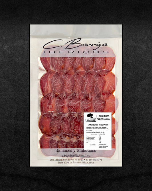 Lomo Ibérico de Bellota 50% - Compra online