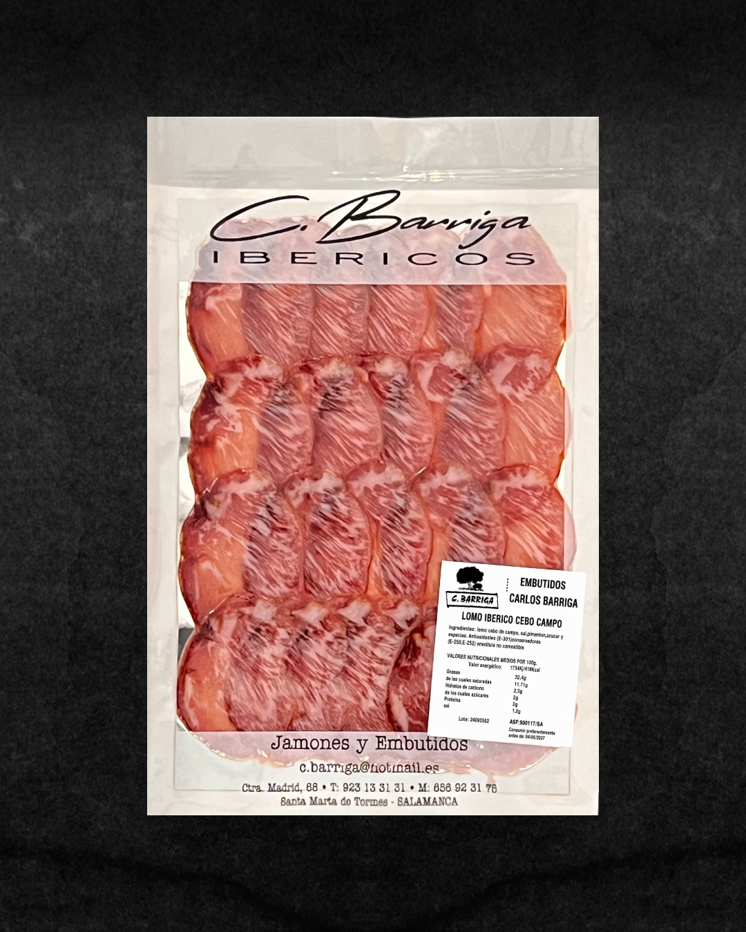 Lomo Ibérico Cebo de Campo - Compra online