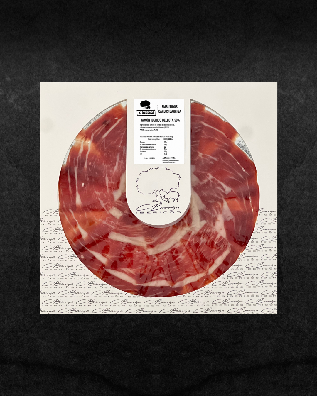 Jamón Ibérico de Bellota 50% - Compra online