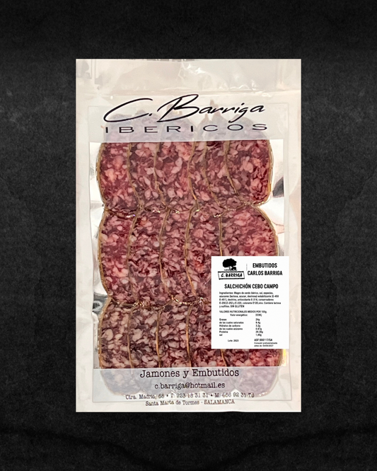 Salchichón Ibérico Cebo de Campo - Compra online