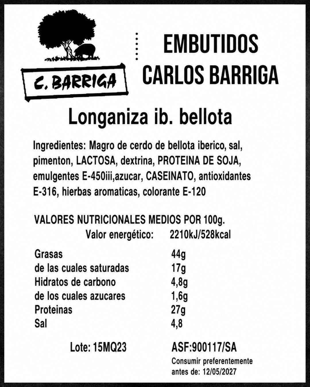 Longaniza Ibérica -Compra online