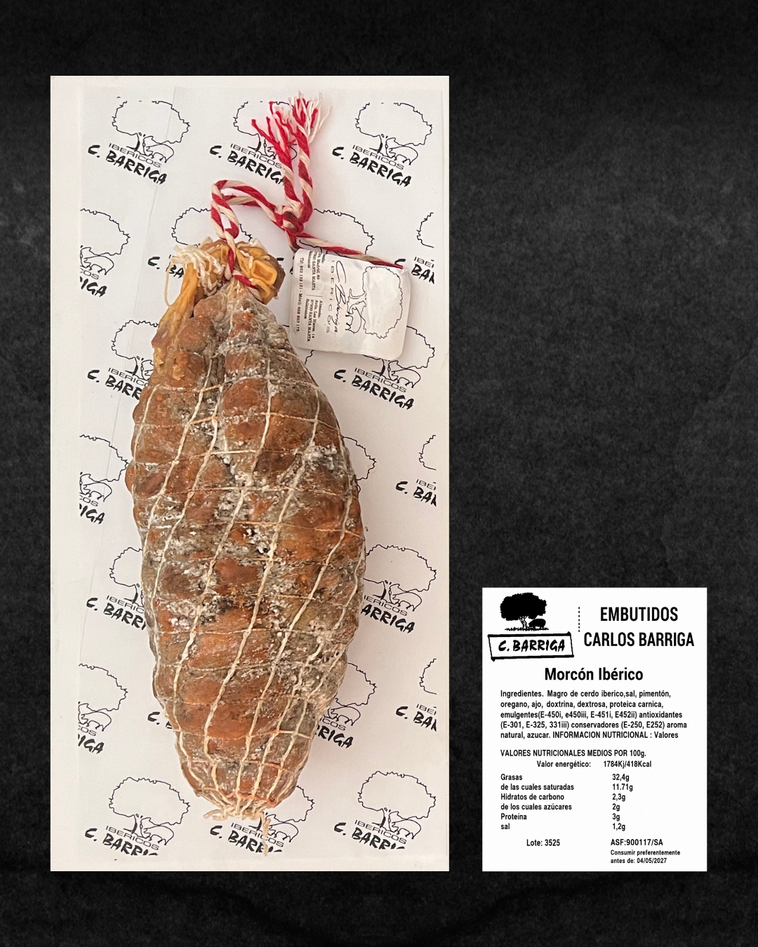 Morcón Ibérico - Compra online