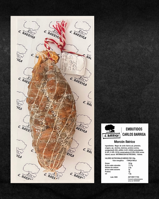 Morcón Ibérico - Compra online