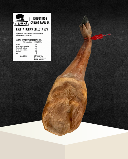 Paleta Ibérica de Bellota 50% - Compra online