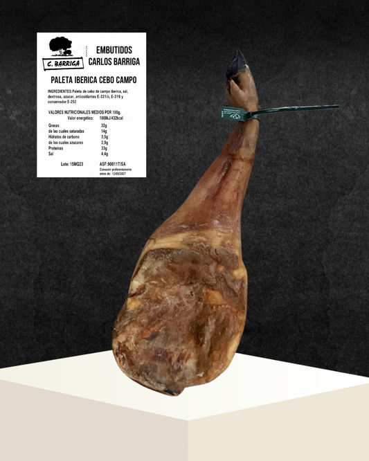 Paleta Ibérica Cebo de Campo -Compra online