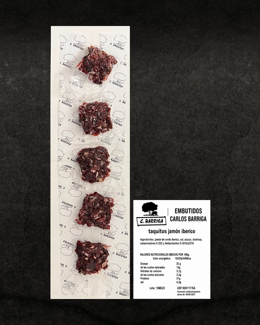 Taquitos Jamón ibérico - Compra online